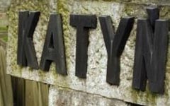 Россия готовится поставить точку в Катынском деле Россия готовится поставить точку в Катынском деле