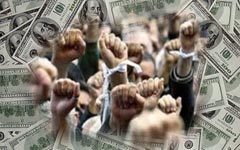 «Спонсоры» из США выводят на митинг в Москве своих клиентов «Спонсоры» из США выводят на митинг в Москве своих клиентов