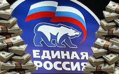 Страна беднеет – единороссы богатеют