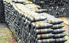 Утилизация боеприпасов грозит экологической катастрофой
