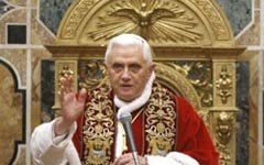 Ватикан поддержал создание «всемирного центробанка» Ватикан поддержал создание «всемирного центробанка»
