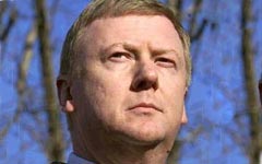 Анатолий Чубайс Анатолий Чубайс