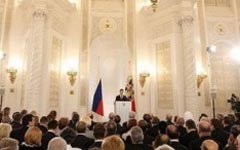 Президент расскажет депутатам новогоднюю сказку Президент расскажет депутатам новогоднюю сказку