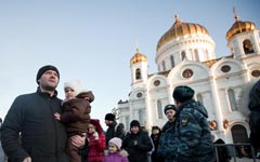 Поклонившись Богородице, Россия свой выбор сделала Поклонившись Богородице, Россия свой выбор сделала