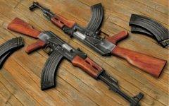 Автоматы Калашникова. Фото с сайта akak.ru Автоматы Калашникова. Фото с сайта akak.ru