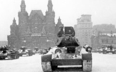 Парад 7 ноября 1941