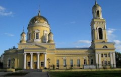Свято-Троицкий кафедральный собор, Екатеринбург Свято-Троицкий кафедральный собор, Екатеринбург