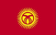 Флаг Киргизии Флаг Киргизии