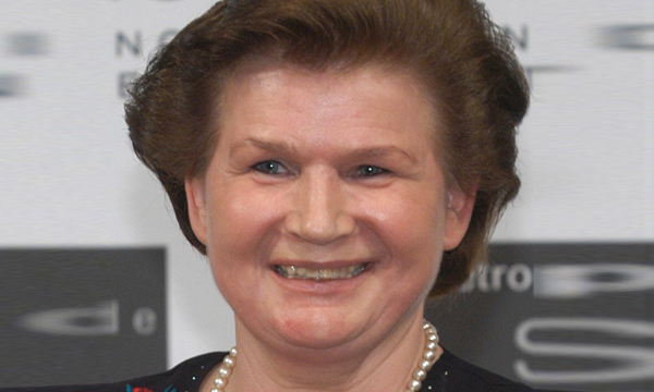 Валентина Терешкова. Фото с сайта «Единой России» Валентина Терешкова. Фото с сайта «Единой России»