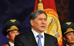 Алмазбек Атамбаев © Фото с сайта president.kg