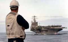 Авианосец «Джон Стеннис» © фото с сайта msc.navy.mil Авианосец «Джон Стеннис» © фото с сайта msc.navy.mil
