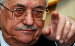 Глава Палестинской национальной администрации Махмуд Аббас