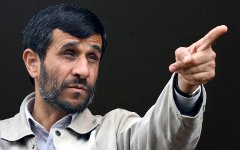 Президент Ирана Махмуд Ахмадинежад