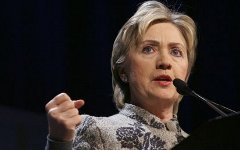 Глава Госдепартамента США Хилари Клинтон