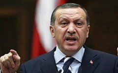 Премьер-министр Турции Реджеп Тайип Эрдоган