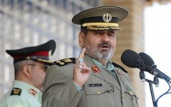 Начальник штаба армии Ирана генерал-майор Сейед Хасан Фирузабади