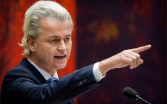 Лидер «Партии свободы» Нидерландов Герт Вилдерс