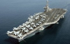 Атомный авианосец США «Джон Стеннис»