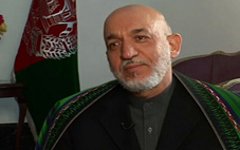 Президент Афганистана Хамид Карзай