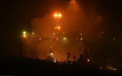 Пожар на АПЛ «Екатеринбург» © фото с сайта vkontakte.ru Пожар на АПЛ «Екатеринбург» © фото с сайта vkontakte.ru