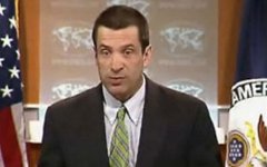Заместитель официального представителя Госдепартамента США Марк Тонер. Фото Press TV