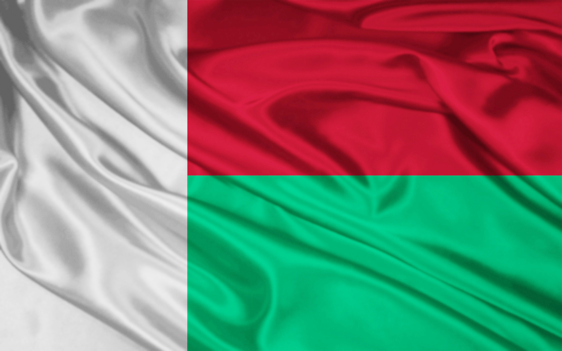 Флаг Мадагаскара