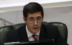 Заместитель министра регионального развития РФ Роман Панов