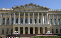 Государственный Русский музей - Михайловский дворец. Фото Музея России