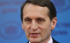Сергей Нарышкин © РИА Новости, Владимир Федоренко