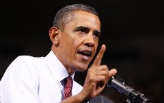 Президент США Барак Обама