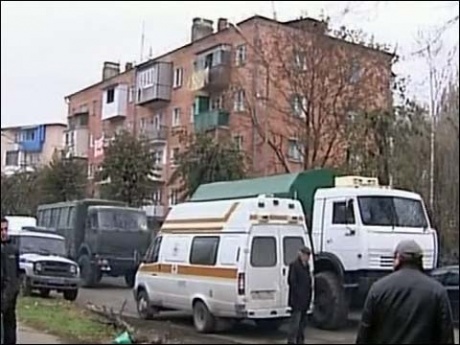 Место перестрелки. Фото с сайта 1tv.ru