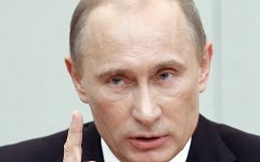 Владимир Путин © РИА Новости, Алексей Дружинин Владимир Путин © РИА Новости, Алексей Дружинин