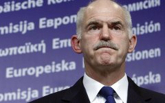 Премьер-министр Греции Йоргос Папандреу