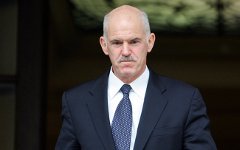 Премьер-министр Греции Йоргос Папандреу
