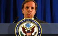Помощник госсекретаря США по вопросам демократии и прав человека Майкл Познер
