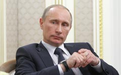 Владимир Путин © РИА «Новости», Алексей Дружинин Владимир Путин © РИА «Новости», Алексей Дружинин