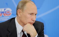 Владимир Путин © РИА Новости Яна Лапикова Владимир Путин © РИА Новости Яна Лапикова
