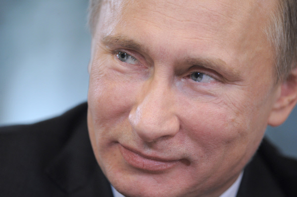 Владимир Путин. © РИА Новости, Алексей Дружинин Владимир Путин. © РИА Новости, Алексей Дружинин