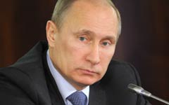 Владимир Путин © РИА Новости, Яна Лапикова Владимир Путин © РИА Новости, Яна Лапикова