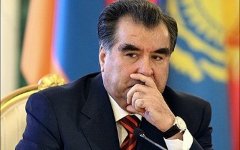 Президент Таджикистана Эмомали Рахмон