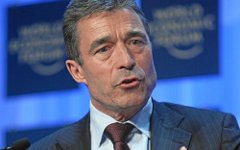 Генеральный секретарь НАТО Андерс фог Расмуссен