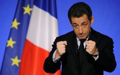 Президент Франции Николя Саркози