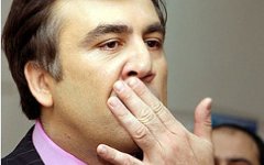 Президент Грузии Михаил Саакашвили
