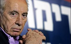 Президент Израиля Шимон Перес