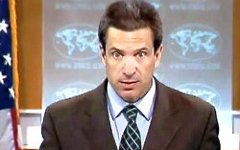Заместитель официального представителя Госдепартамента США Марк Тонер