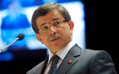 Министр иностранных дел Турции Ахмет Давутоглу