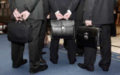 Государственные служащие