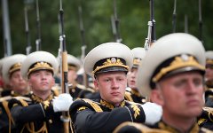 Военнослужащие © фото KM.RU
