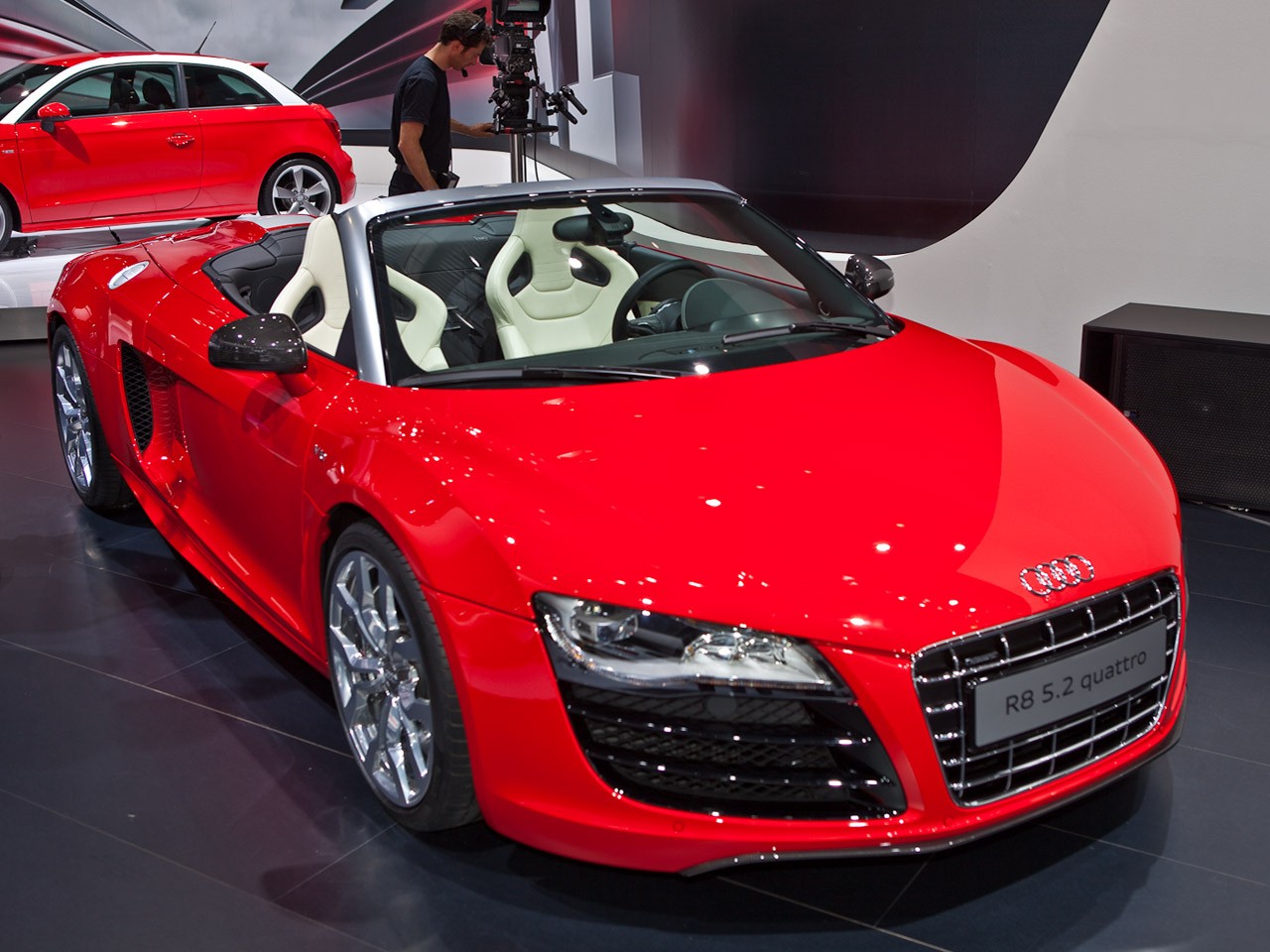MMAC-2010. Фото 2. Audi R8 Spyder
