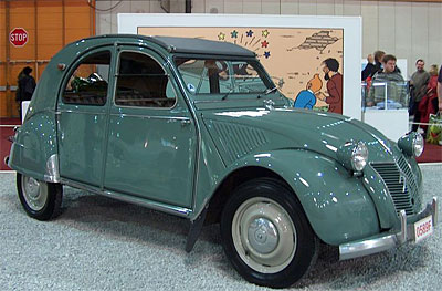 Citroen 2CV 1948 года